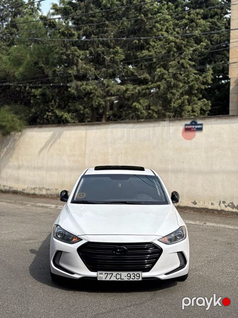 Hyundai Elantra, 2.0 L, 2018 il, 168 981 km