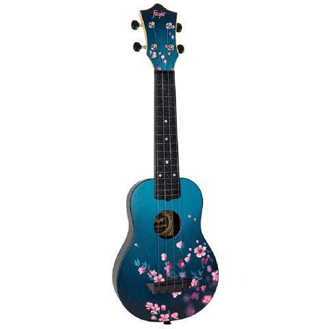 Ukulele Flight TUS32 Sakura Travel Soprano — Bakı