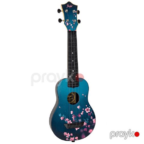 Ukulele Flight TUS32 Sakura Travel Soprano — Bakı