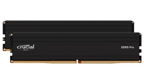 DDR5 Crucial PRO 32 GB 5600 MHz Kit — Bakı