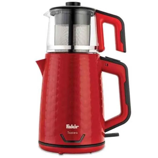 Elektrik çaydan Fakir Tastea TEA Maker Rouge — Bakı