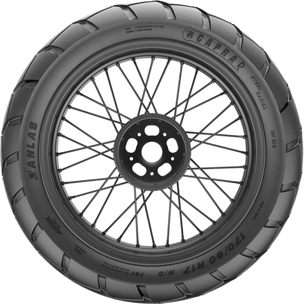 Motosikl təkəri Anlas 170/60R17 M/C 72V TL Capra R (006.ANL.6326) — Təkərlər, Bakı (2)