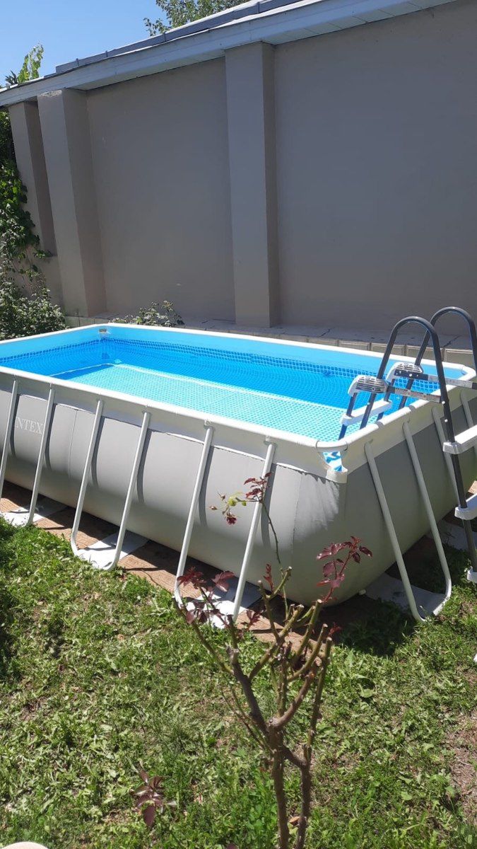 Həyət evi kirayə verilir, Şəki r — Ev, villa, Şəki (4)