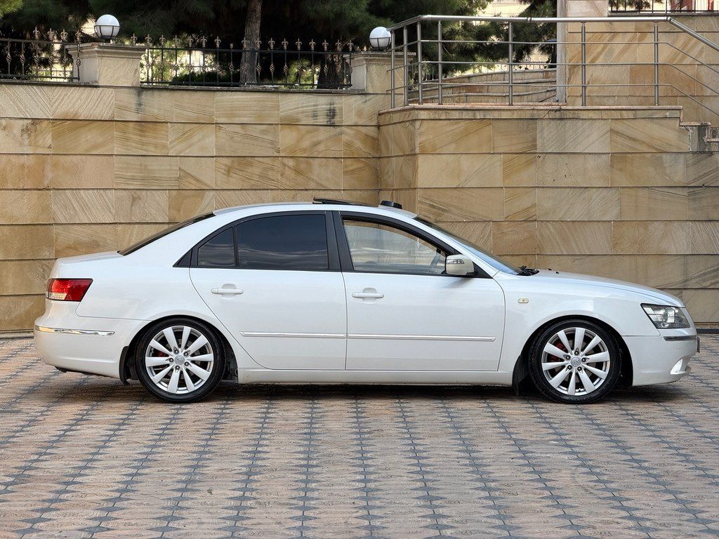 Hyundai Sonata, 2.4 L, 2009 il, 236 000 km — Avtomobillər, Gəncə (9)