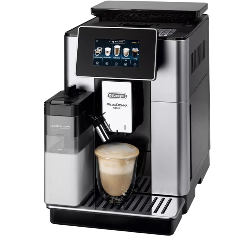 Qəhvəbişirən DeLonghi ECAM610.55.SB — Mətbəx texnikası, Bakı (2)