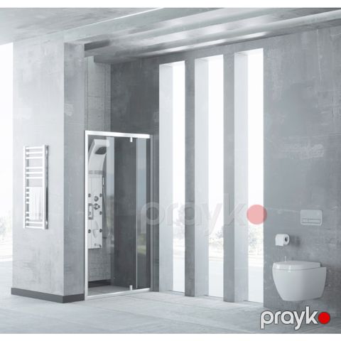 Pivot qapılı ara kəsmə Kabinex 80×195 sm — Bakı