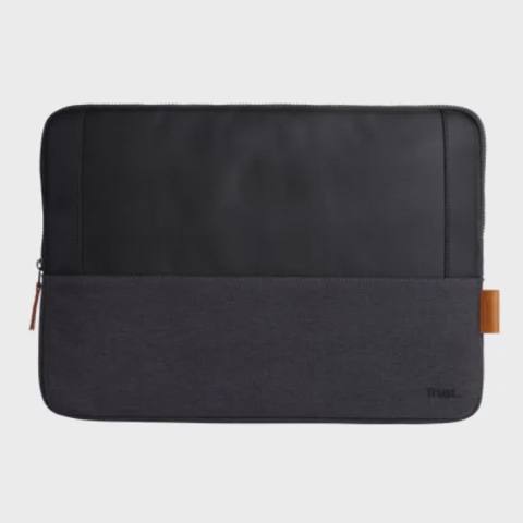 Notbuk üçün çanta Trust Lısboa 16" - Black (25248) — Laptop Accessories