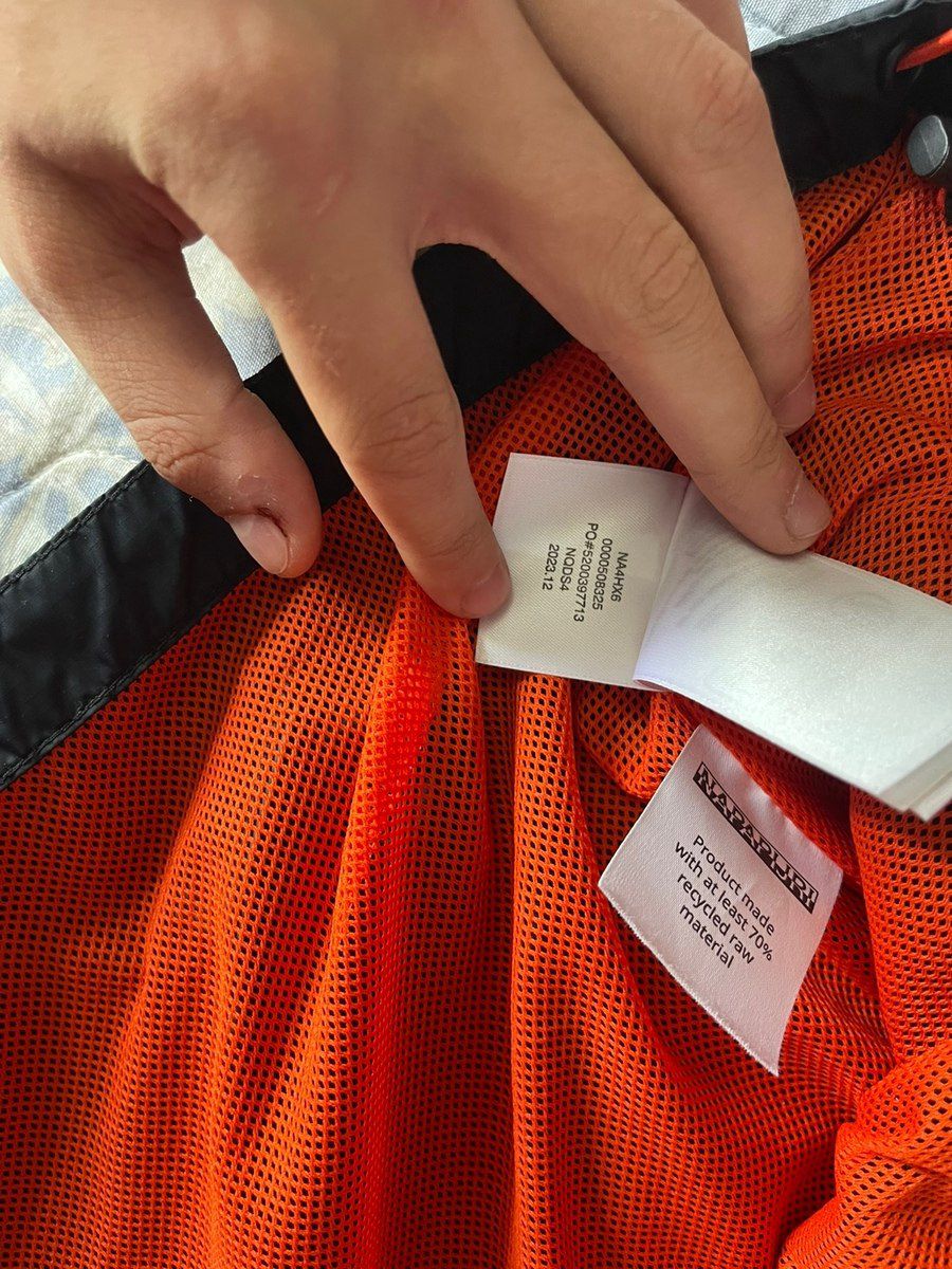 Jaket Napapiri Anarak — Şəxsi əşyalar, Bakı (3)