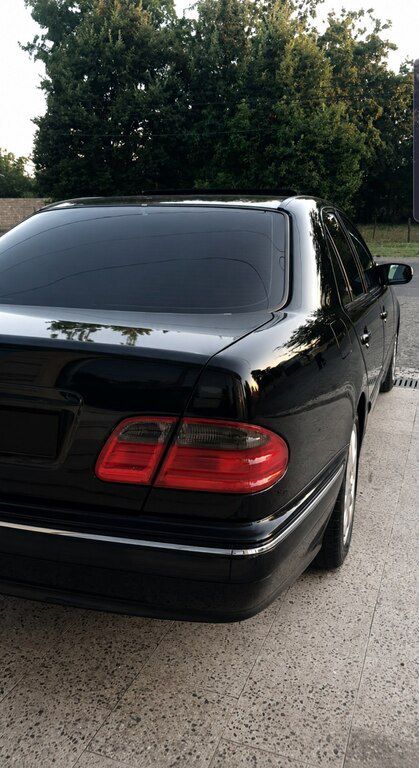 Mercedes E 240, 2.6 L, 2000 il, 317 000 km — Avtomobillər, Lənkəran (10)