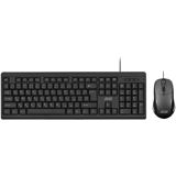 Klaviatura 2E MK401 2E-MK401UB_UA Combo Black — Keyboards & Mice