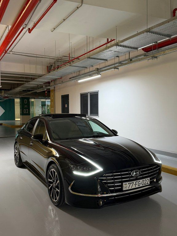 Hyundai Sonata, 2.0 L, 1.62 kWh, 2023 il, 29 900 km — Avtomobillər, Bakı (3)