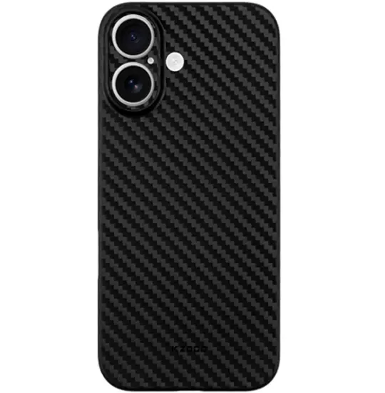 Iphone 16 case Air Carbon Kzdoo Ultra Slim Black — Bakı