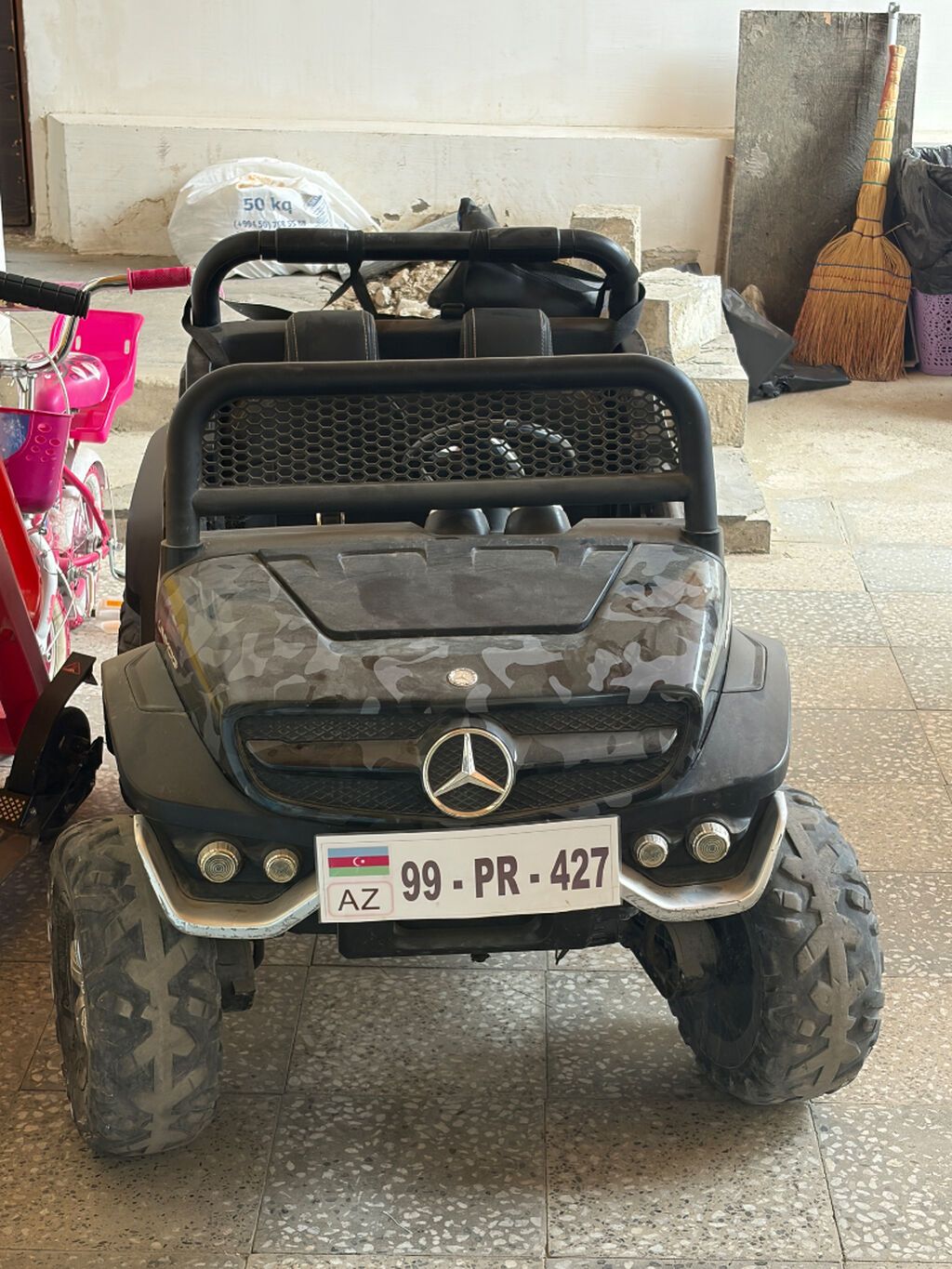 Transformer araba, İşlənmiş — Mallar, Bakı (3)