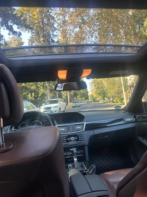 Mercedes E 220, 2.1 L, 2009 il, 358 329 km — Avtomobillər, Ağsu (10)