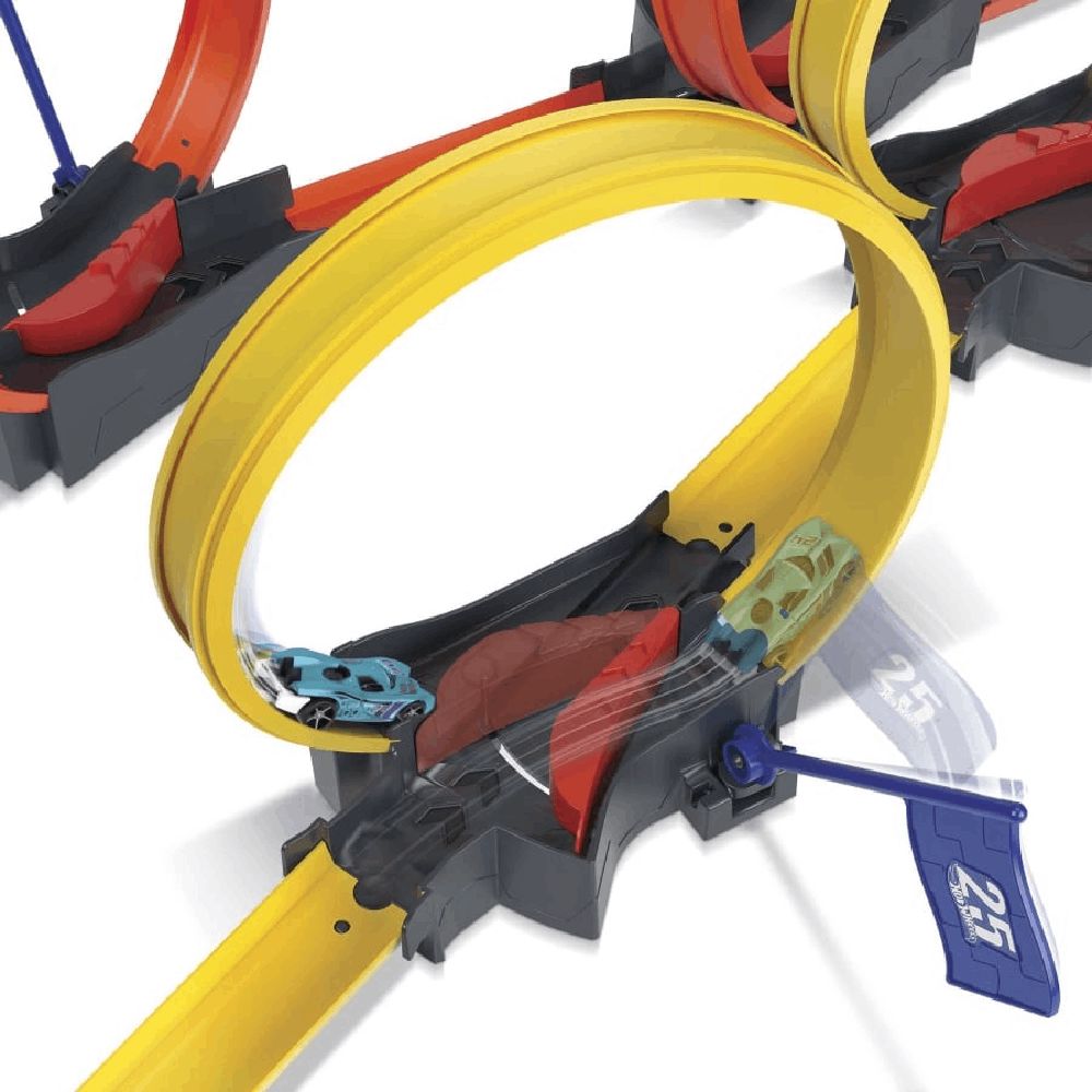 Oyun dəsti Hot Wheels HW Multi-Loop Raceoff HDR83 194735030675 — Mallar, Bakı (2)