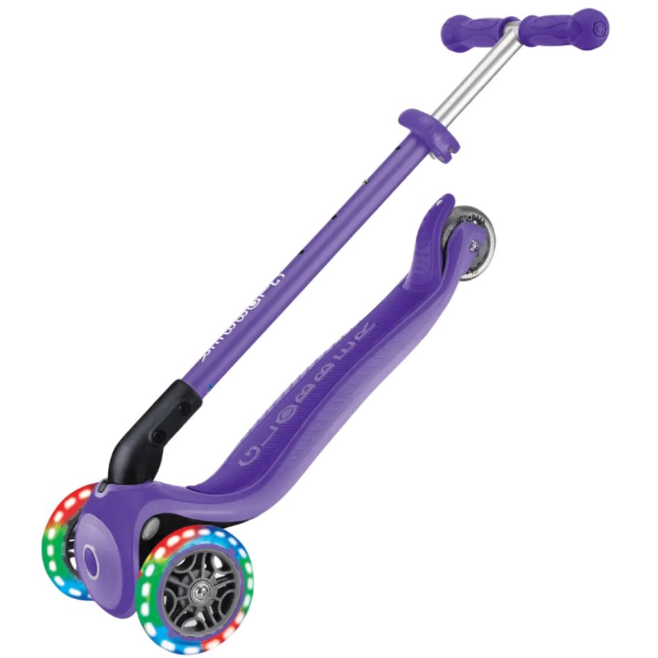 Skuter Globber Junior 4895224403715 (Qatlanan, işıqlı) — Mallar, Bakı (2)