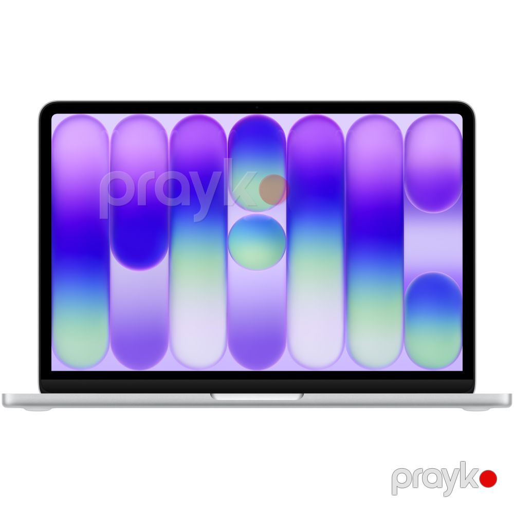 Notbuk Apple MacBook Neo 13 (A18 Pro) MHFA4RU/A Silver — Noutbuklar, Bakı