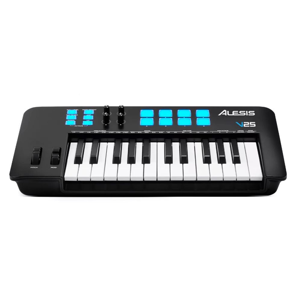 Midi-klaviatura Alesis V25 Mkıı — Musiqiə alətləri, Bakı (2)