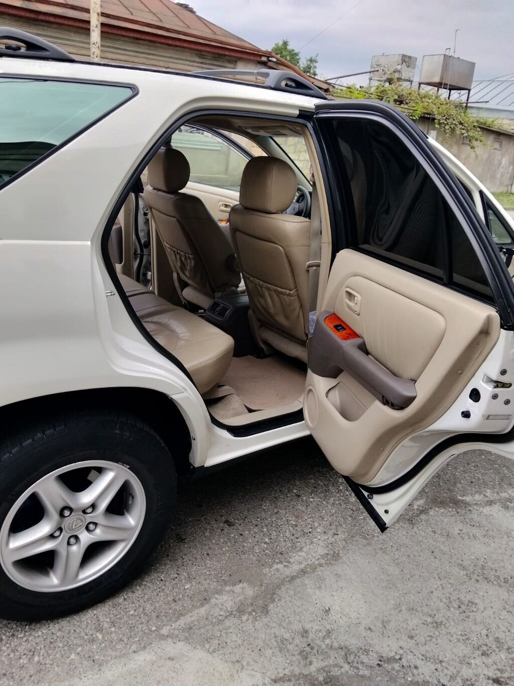 Lexus RX: 3 l 2000 il Krossover — Avto, Quba (9)