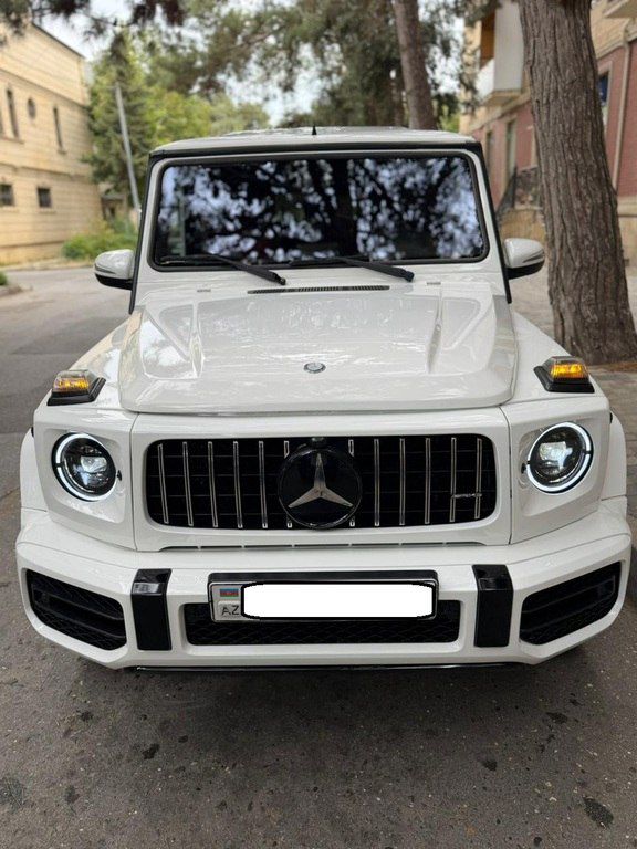 Mercedes G 63 AMG, 5.5 L, 2014 il, 145 000 km — Avtomobillər, Bakı (8)