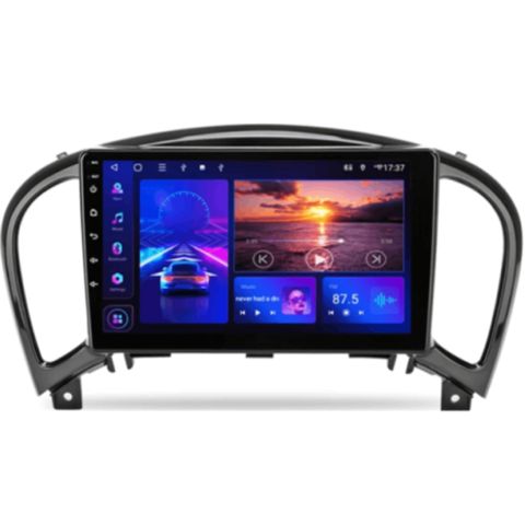 Avtomobil üçün monitor King Cool Android T18 2/32 GB DSP & Carplay for Nissan Juke 2010-2014