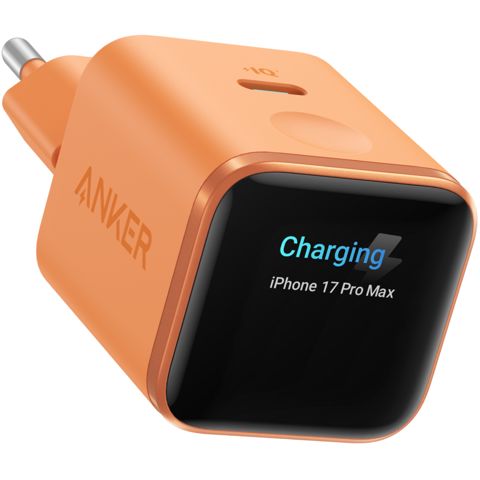Adapter Anker Nano 45W A121D Orange — Bakı