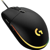 Logitech G102 Lightsync Black — Keyboards & Mice