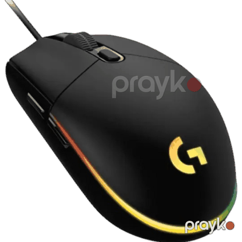 Logitech G102 Lightsync Black — Bakı