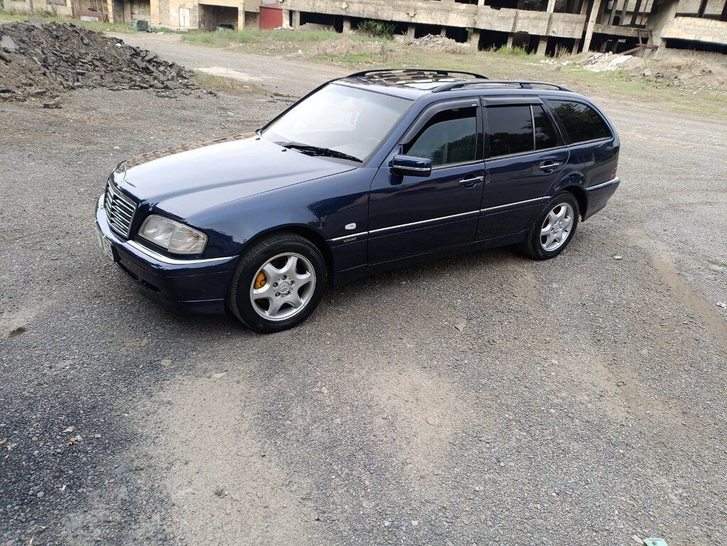 Mercedes C 220, 2.2 L, 1998 il, 502 033 km — Avtomobillər, Ağstafa (4)
