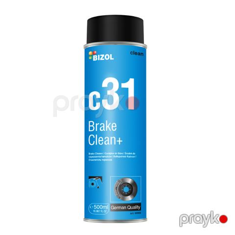 Təmizləyici sprey Bizol Brake Clean+ C31 0.5 lt — Bakı