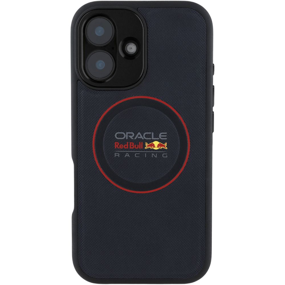 Qoruyucu örtük Red Bull Racing iPhone 16 W/MagSafe RBHMP16S24PUILVR Navy — Çexollər, Bakı (2)