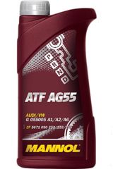 Sürətlər qutusu üçün yağ Mannol ATF AG55 Automatic Special Special 1 lt — Transmissiya yağları
