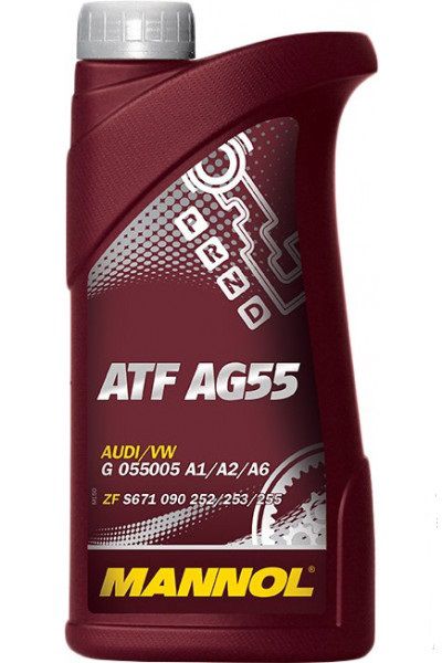 Sürətlər qutusu üçün yağ Mannol ATF AG55 Automatic Special Special 1 lt — Bakı