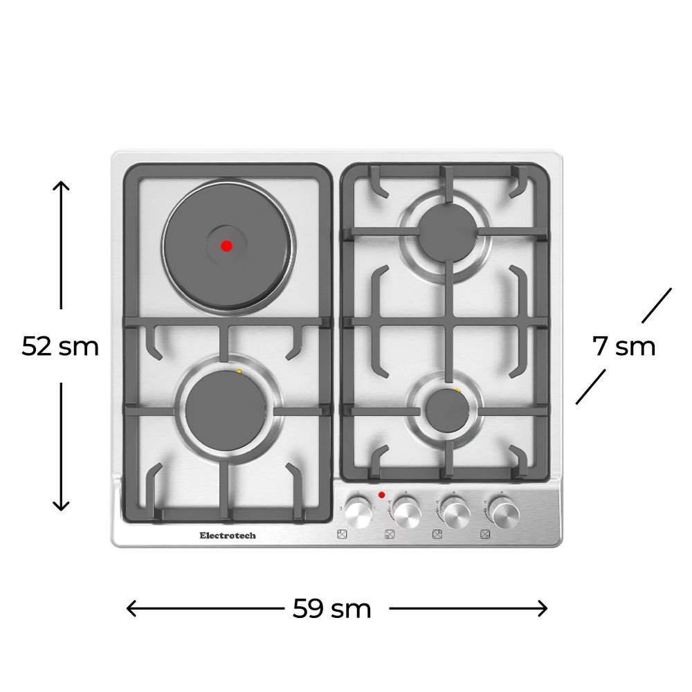 Plitə Electrotech Ikos 60 3GP-ML — Plitələr, Bakı (3)