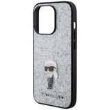 Qoruyucu örtük Karl Lagerfeld Fixed Glitter iPhone 15 Pro KLHCP15LGKNPSG — Cases
