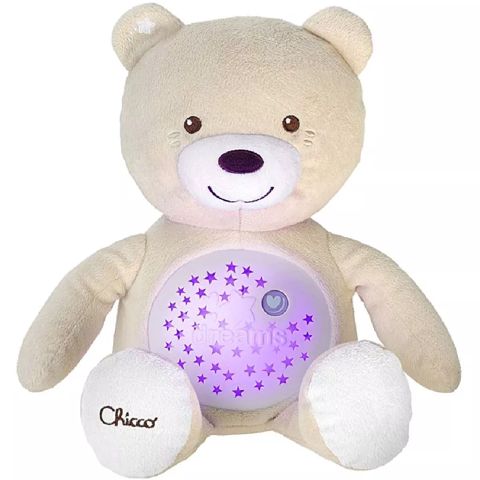 Chicco yumşaq ayı gecə proyektoru 00008015300000 — Bakı