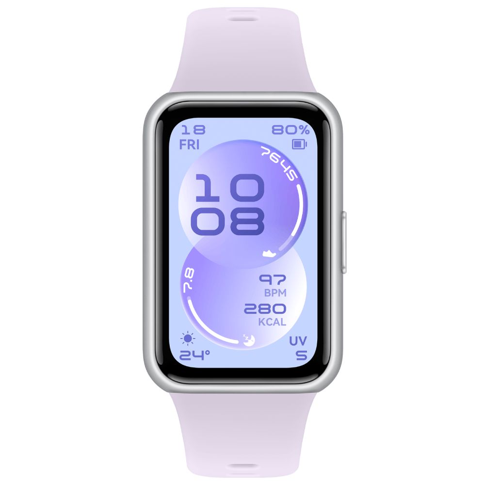 Smart qolbaq Huaweı Band 11 55020GVE Purple — Saatlar, Bakı (2)