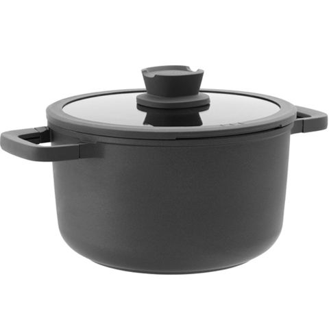 Qazan BergHOFF Covered Stockpot Non-Stick Stone 24 x 14 sm 3950594 — Bakı