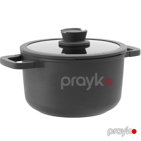Qazan BergHOFF Covered Stockpot Non-Stick Stone 24 x 14 sm 3950594 — Bakı