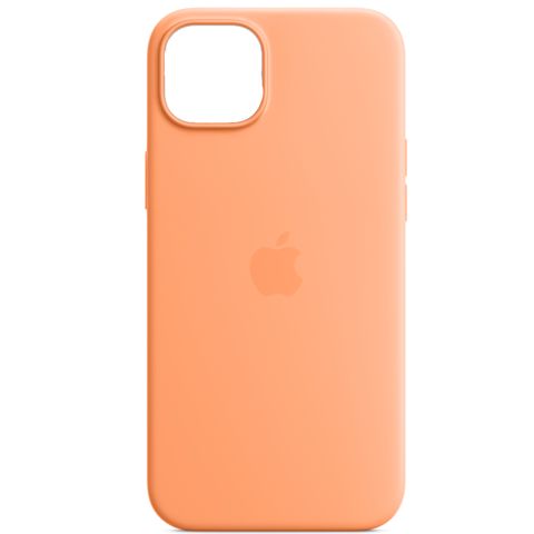 Qoruyucu örtük Apple iPhone 15 Plus Silicone Case W/MagSafe Orange Sorbet MT173ZM/A — Bakı