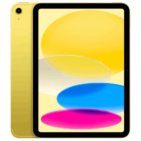 iPad 10.9-inch (10 Gen) Wi-Fi + Cellular 256 GB Yellow — Bakı