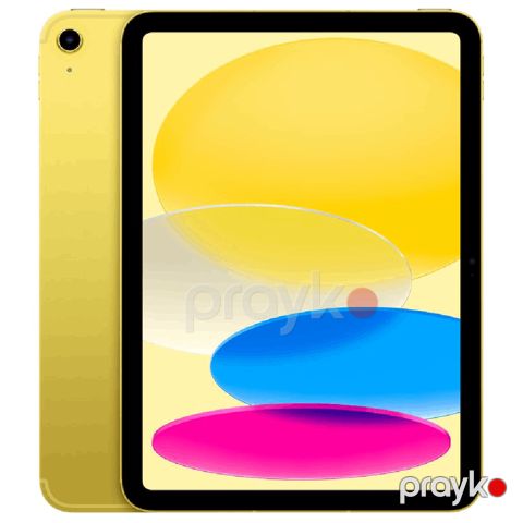 iPad 10.9-inch (10 Gen) Wi-Fi + Cellular 256 GB Yellow — Bakı