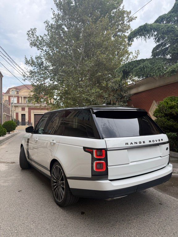 Land Rover Range Rover, 3.0 L, 2018 il, 40 500 km — Avtomobillər, Bakı (4)