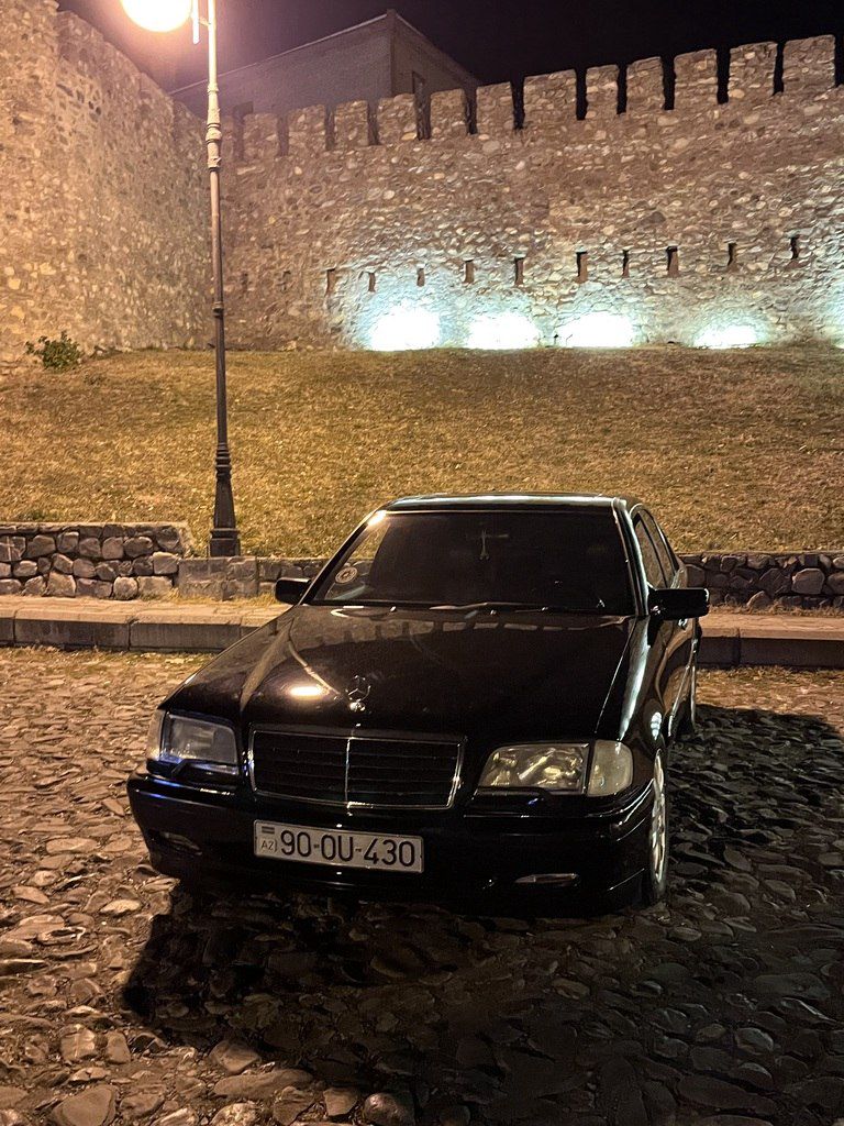 Mercedes C 230, 2.3 L, 1998 il, 259 000 km — Avtomobillər, Şəki (8)
