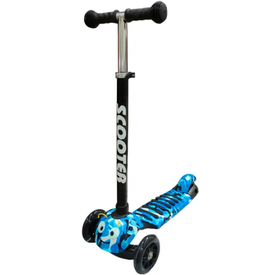 Scooter LH01 Military Blue — Bakı