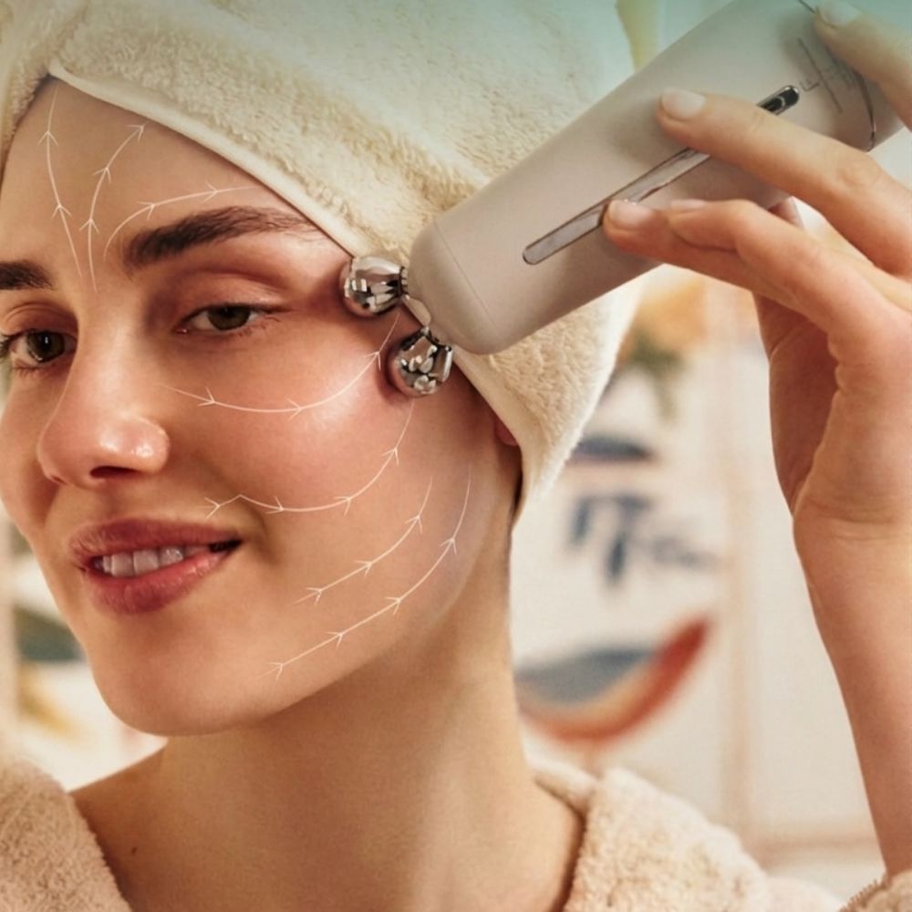 Üz baxım cihazı IYO Trio RF 8682511904408 — Mallar, Bakı (3)