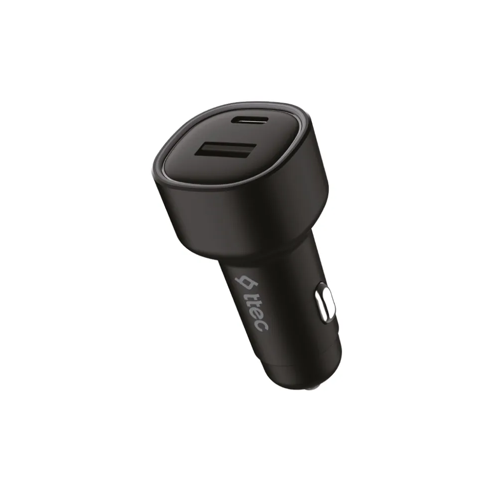 Avtomobil enerji toplama cihazı Ttec SmartCharger Duo PD 83W Usb-c+usb-a 2CKP04S — Bakı