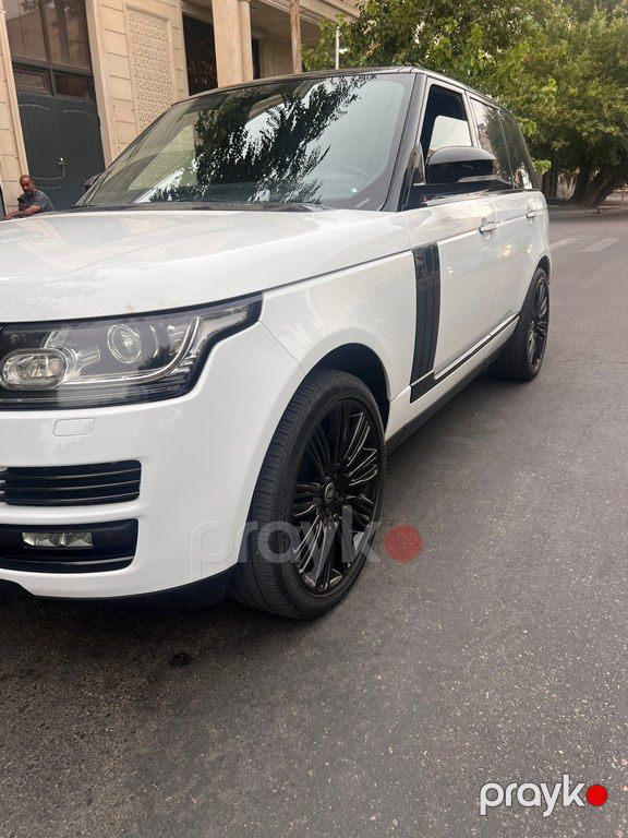 Land Rover Range Rover, 3.0 L, 2015 il, 150 000 km — Avtomobillər, Bakı (4)