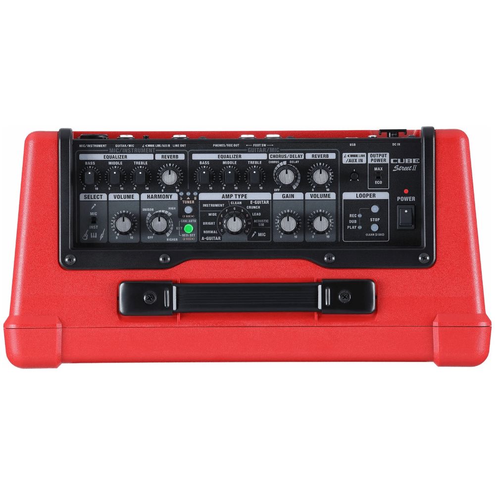 Gitara gücləndirici Boss Cube Street II Red — Musiqiə alətləri, Bakı (3)