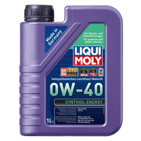 Mühərrik yağı Liqui Moly Synthoil Energy 0W-40 1922/1360 — Bakı